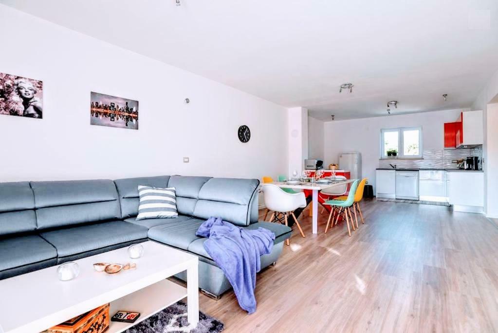 Holiday Apartments Mediterraneo Funtana Extérieur photo